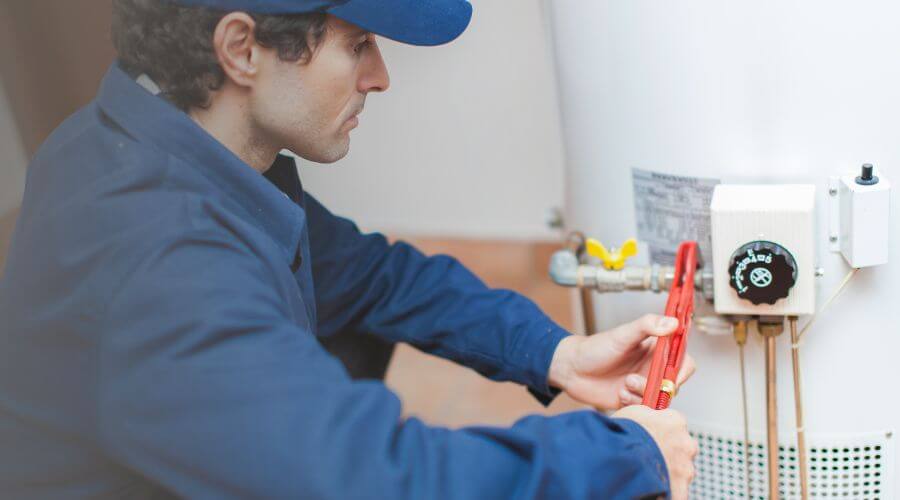 Local tankless water heater installation in Newcastle, NE